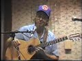 1988 Brad Buster Jones Solo Concert @ The Chet Atkins Convention Nashville TN video by Randal Morton