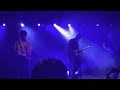 Last Dinosaurs: Flying (Live Debut) Bottom Lounge, Chicago Illinois 05/31/2022.