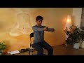 BODHI - comprehensive gentle chair yoga sequence