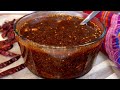 🔴Deliciosa y Picante Salsa Macha de Chile de Arbol 🌶🌶🔥