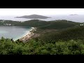 St Thomas - overlooking Magen's Bay - post Irma