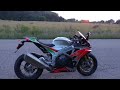 2018 aprilia rsv4 - Hard to say which is prettier! (not really!)