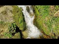 Mountain Waterfall on the Way to Langtang Valley, Nepal | Relaxing White Noise Sounds for Sleeping