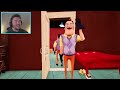 THE NEIGHBOR IS BACK MOD!!! (he is friendly?) | Hello Neighbor Gameplay (Mods)