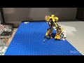 ￼Lego figures VS Bumblebee￼ such as Rex ￼￼spider man Ahsoka Tano￼￼ and more!