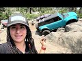 Luna Almost died at the Rubicon Trail: Jeepers Jamboree