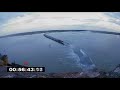 Subida de la marea en el Mont-Saint-Michel, Francia (time-lapse)