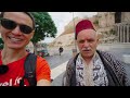 Street Food Paradise in Syria!! 🇸🇾 $1 FALAFEL MOUNTAIN SANDWICH in Aleppo, Syria!!