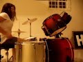 Drum Cover I hate myself for loving you-Joan Jett  By Lissette Plaza