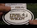 Live4wild came a knocking with Sticker SWAG!!