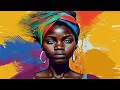 Mother Nature AfroBeat Lofi |Rain Atmospheric | [Relaxing/Studying/Chilled Music]
