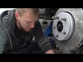 HOW TO EASILY REPLACE BRAKE PADS AND ROTORS ON A JEEP WRANGLER JK