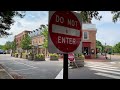 【4K】WALK Williamsburg VIRGINIA Va USA 4k video Travel vlog