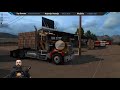 American Truck Simulator Multiplayer - TheDjubreTrans! Ep3