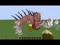 zombie piglin and piglin and x500 all armors combined in minecraft