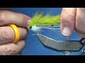 Mini Dalai Llama Streamer | Easy Tie, Big Results | Trout & Smallmouth Fly (Underwater Footage)