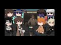 Fandoms react to Levi Ackerman/Реакция Фандомов на Леви Аккерман 1|8