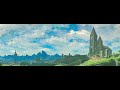 The Legend of Zelda: Breath of the Wild - Temple of Time without Gaps