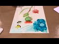 Alcohol Ink Painting with Sharen AK Harris - Creativation 2018