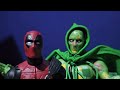 MARVEL LEGENDS DEADPOOL LEGACY COLLECTION UNBOXING