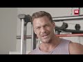 Reacher's Alan Ritchson Shows Off His Gym and Fridge | Gym & Fridge | Men’s Health