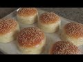 Homemade Hamburger Buns - Classic & Big Mac 