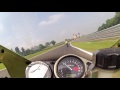 OMCC Oulton Park June 2016 Onboard ZX9R