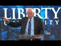 Bernie Sanders FULL SPEECH at Liberty University (C-SPAN)