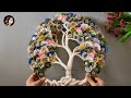 Lets Create a Stunning DIY: Macrame Tree Wall Hanging Dream catcher with Waste wools@Kalyaniscorner