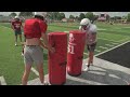 Delaware Dummy - Linebacker Blitz Drill