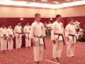 John McCloskey Call for 1st Place in Kata