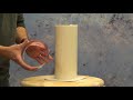 Lifecasting Tutorial: Hand casting with mold tube  & Silicone