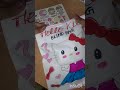 Hello kitty Blind Bag Tutorial.. Recreation of Foziya Art And Craft 💖💗🌸🥰