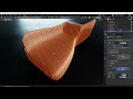 How to Make Parametric Design in Blender 2024