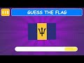 Guess over 200 Flags of the World🌍! Guess the Flag Quiz Challenge🚩