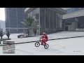 Grand Theft Auto V BMX Wheelie