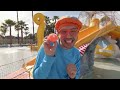 Blippi explora un parque acuático | Aprende con Blippi | Videos educativos para niños