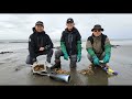 Redtail Surfperch Fishing & Razor Clamming, Westport, Seattle, WA