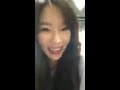 Taeyeon tried to mimic Tiffany's English