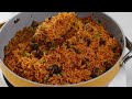 How to make JOLLOF RICE FOR KIDS