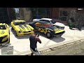 GTA 5 - Stealing Transformers Bumblebee Cars with Franklin! | (GTA V Real Life Cars #22)