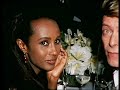 David Bowie & Iman wedding clip (1992)