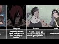 Last Words Of Naruto/Boruto Characters