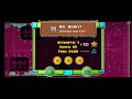 xStep All coins 100% Complete! (Geometry dash 2.206)