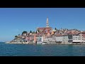 You will Love the Beauty of Rovinj, Croatia: A Vibrant Old Town with Coastal Splendor in 4K