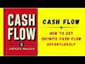 Cash Flow: How to Get Infinite Cash Flow Effortlessly (Audiobook)