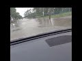 Beryl Hurricane,Houston,Texas. Houston area flooded from hurricane Beryl