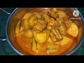 Alu Potore Recipe | কম তেল মশলাই বাঙালি নিরামিষ রেসিপি @Bengalikhana-xv4vy