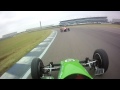 14th July 2013 Formula Vee Rockingham Race 2 (P5 to P3)