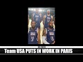 LeBron James Kevin Durant & Team USA 1st Practice In Paris for 2024 Olympics!